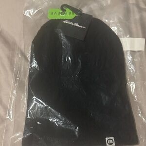 Eddie Bauer Classic Black Knit Hat